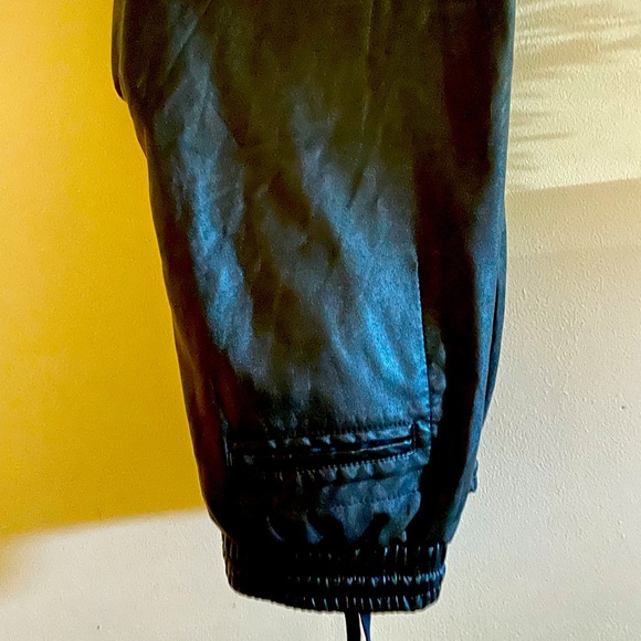 Urban outfitter - silence and noise vegan leather black pants - Picture 4 of 4